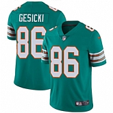 Nike Men & Women & Youth Dolphins 86 Mike Gesicki Aqua Throwback NFL Vapor Untouchable Limited Jersey,baseball caps,new era cap wholesale,wholesale hats